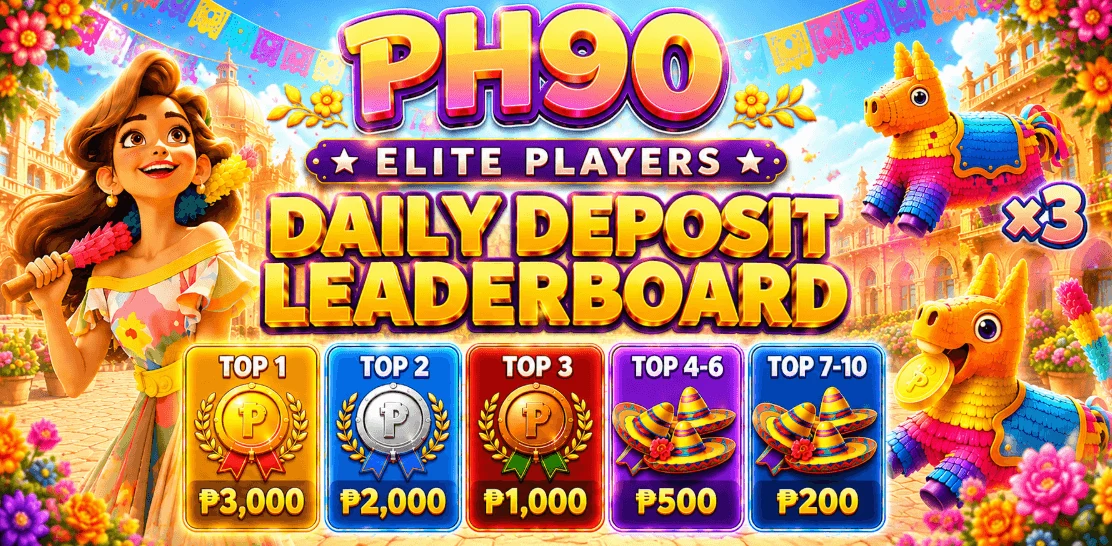Recover funds on unlucky streaks with low 1x turnover cashback on Ph90