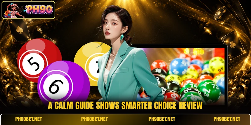 A calm guide shows smarter choice review