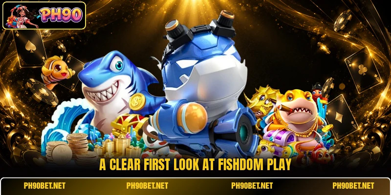 A clear first look at Fishdom play