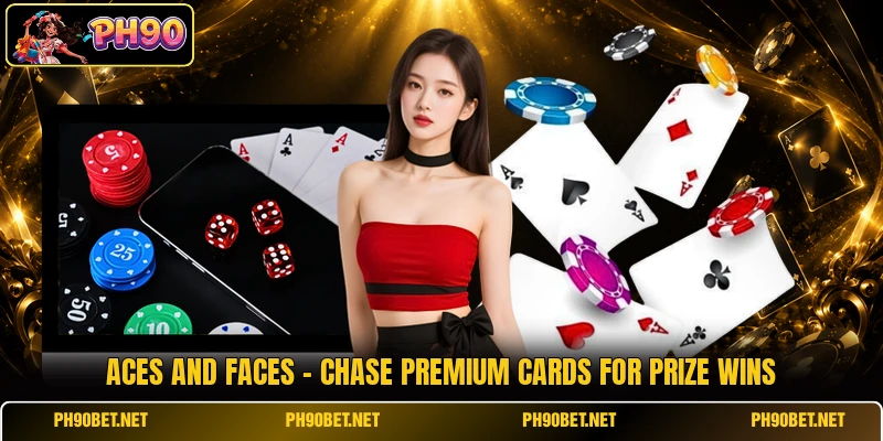 Aces And Faces - Chase Premium Cards For Prize Wins