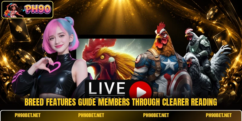 Breed features guide members through clearer reading