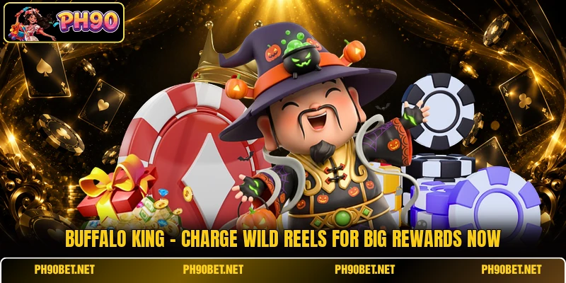 Buffalo King - Charge Wild Reels For Big Rewards Now