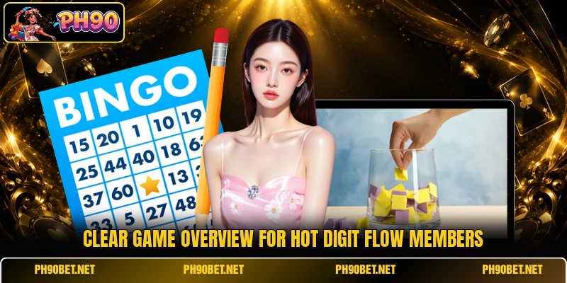 Clear game overview for Hot Digit Flow members