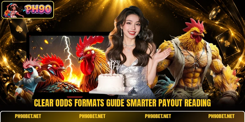 Clear odds formats guide smarter payout reading