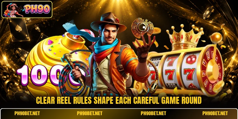 Clear reel rules shape each careful game round