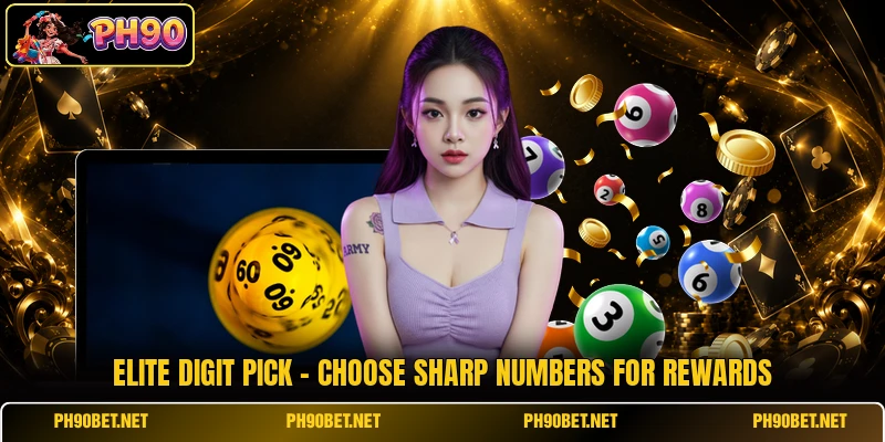 Elite Digit Pick - Choose Sharp Numbers For Rewards