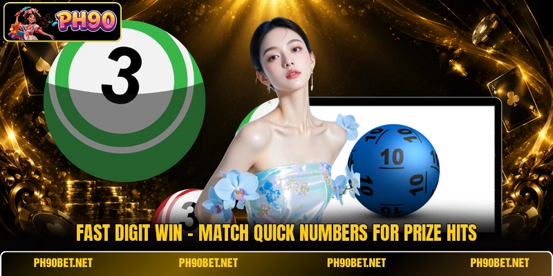 Fast Digit Win - Match Quick Numbers For Prize Hits