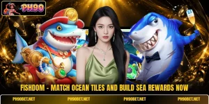 Fishdom - Match Ocean Tiles And Build Sea Rewards Now