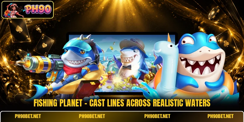 Fishing Planet - Cast Lines Across Realistic Waters
