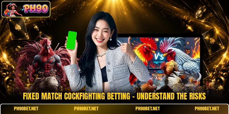Fixed Match Cockfighting Betting - Understand The Risks