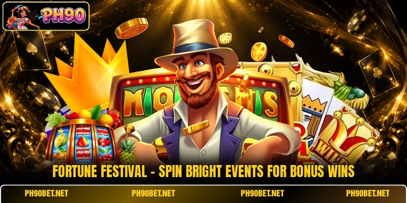 Fortune Festival - Spin Bright Events For Bonus Wins