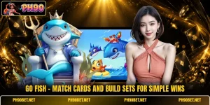 Go Fish - Match Cards And Build Sets For Simple Wins