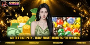 Golden Digit Path - Trace Bright Numbers For Rewards