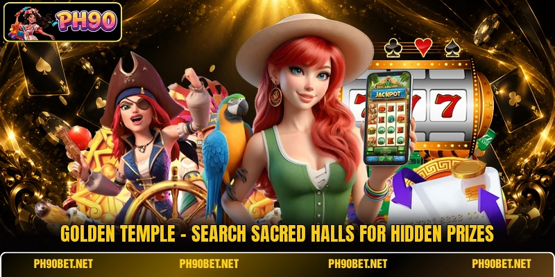 Golden Temple - Search Sacred Halls For Hidden Prizes