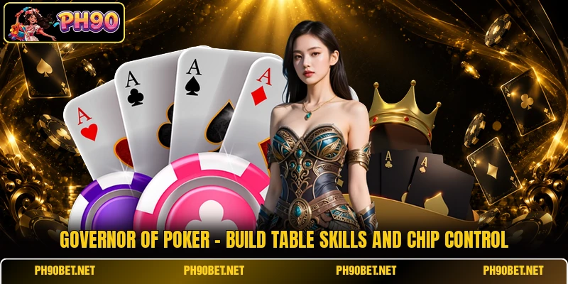 Governor Of Poker - Build Table Skills And Chip Control