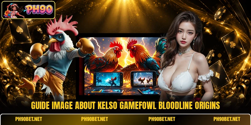 Guide image about Kelso gamefowl bloodline origins