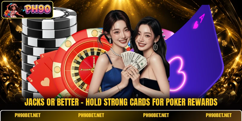 Jacks Or Better - Hold Strong Cards For Poker Rewards