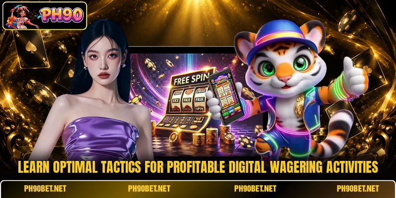 Learn optimal tactics for profitable digital wagering activities