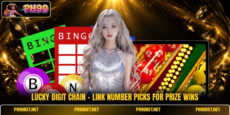 Lucky Digit Chain - Link Number Picks For Prize Wins