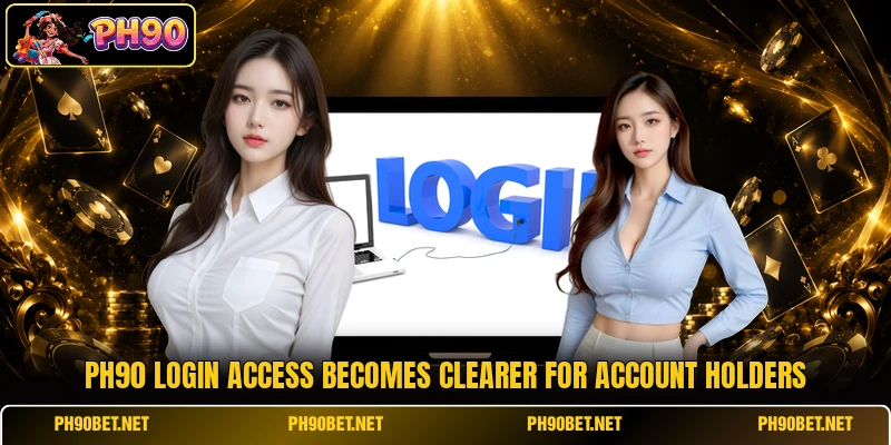 Ph90 login access becomes clearer for account holders Ph90 login access becomes clearer for account holders