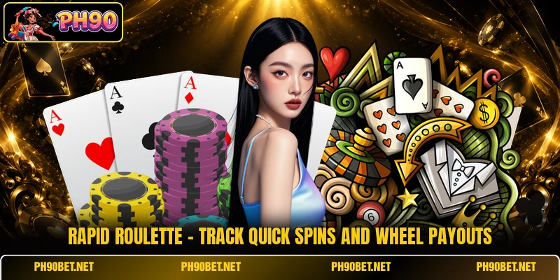 Rapid Roulette - Track Quick Spins And Wheel Payouts