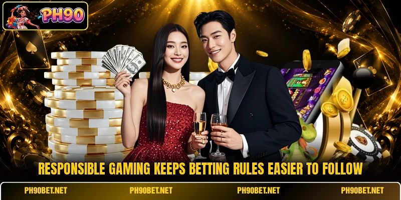 Responsible gaming keeps betting rules easier to follow Responsible gaming keeps betting rules easier to follow
