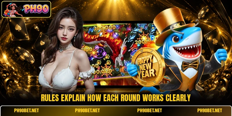 Rules explain how each round works clearly