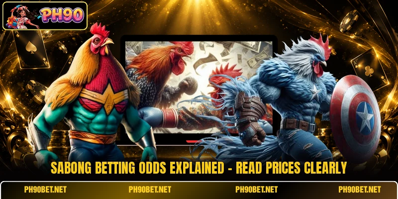 Sabong Betting Odds Explained - Read Prices Clearly