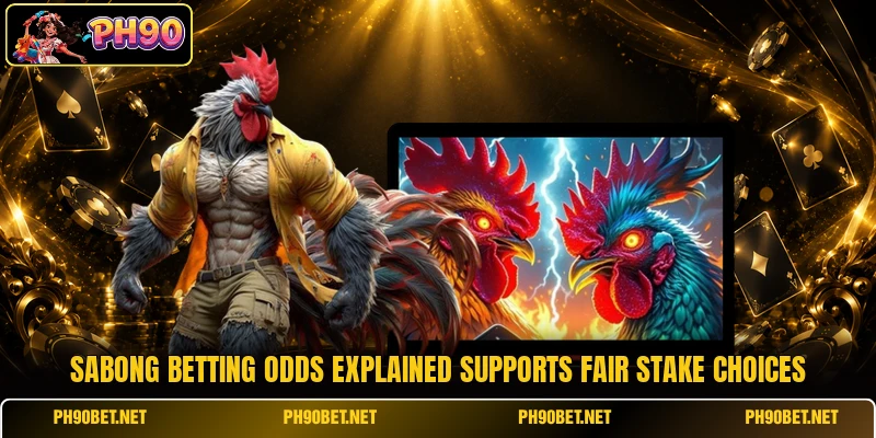 Sabong betting odds explained supports fair stake choices
