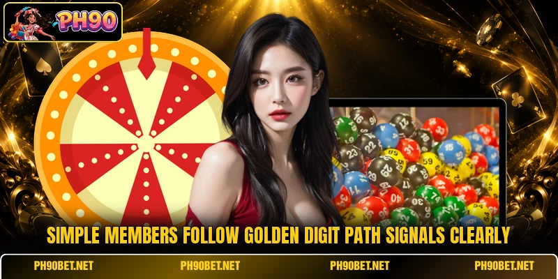 Simple members follow Golden Digit Path signals clearly