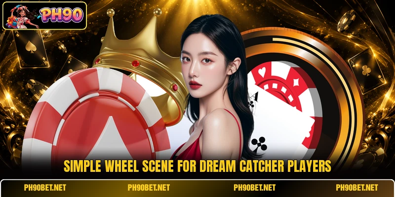 Simple wheel scene for Dream Catcher players