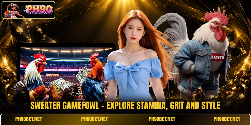 Sweater Gamefowl - Explore Stamina, Grit And Style
