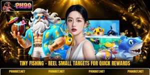 Tiny Fishing - Reel Small Targets For Quick Rewards