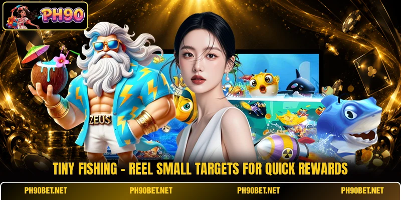 Tiny Fishing - Reel Small Targets For Quick Rewards