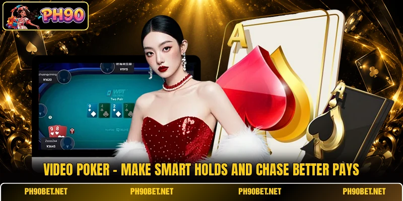 Video Poker - Make Smart Holds And Chase Better Pays