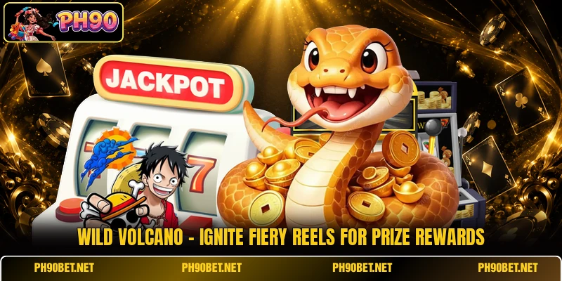Wild Volcano - Ignite Fiery Reels For Prize Rewards