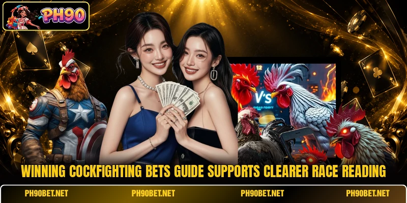 Winning cockfighting bets guide supports clearer race reading